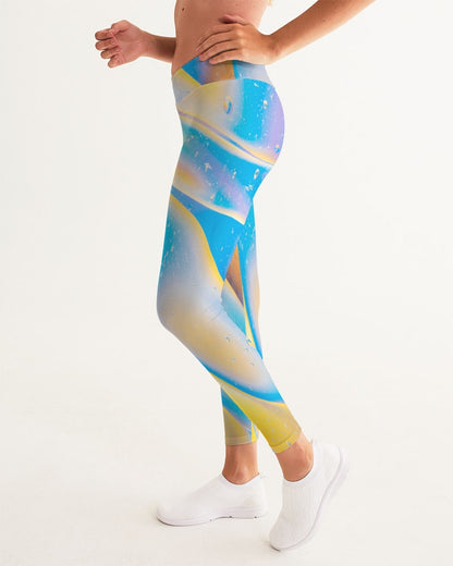 Multi-color Women's Yoga Pants