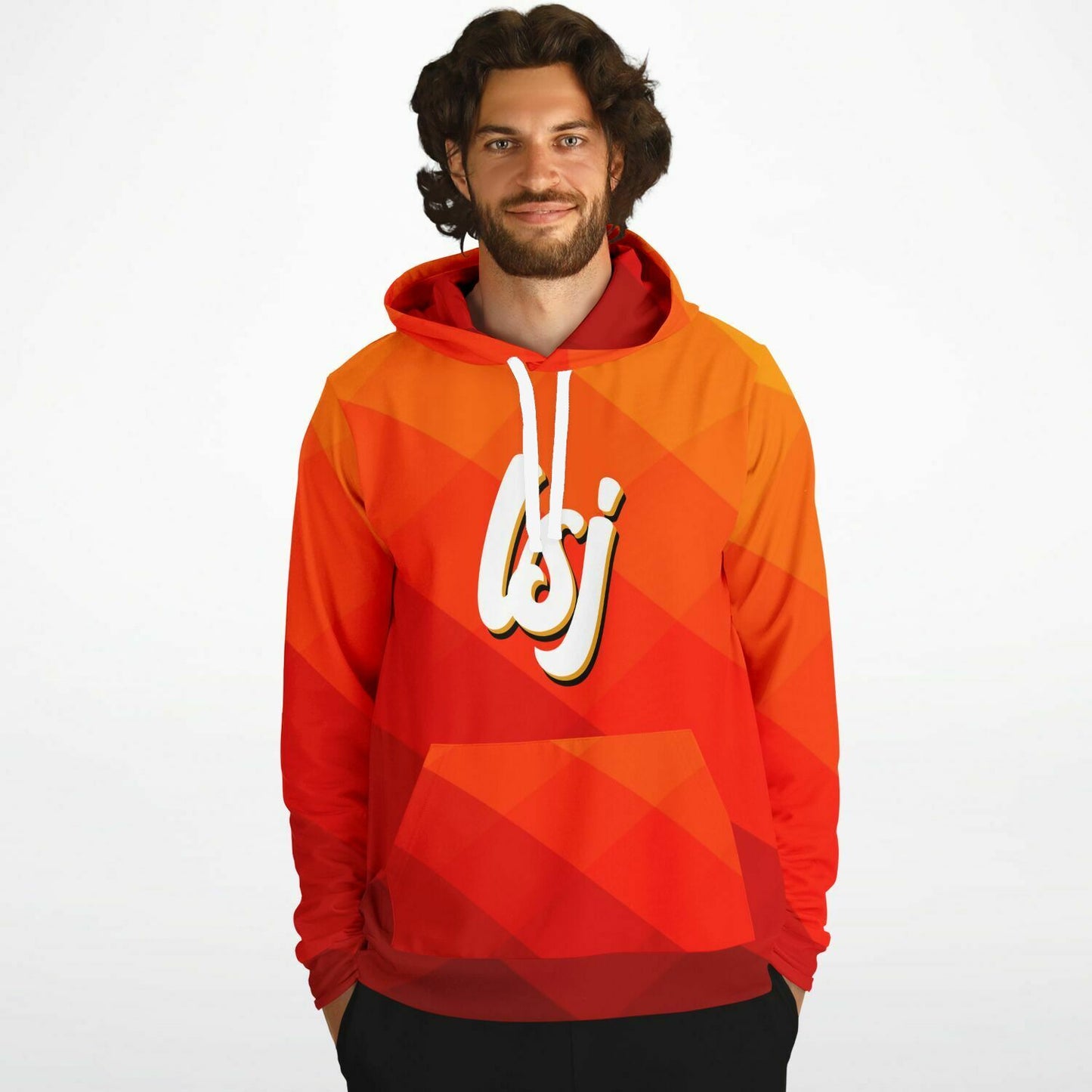 LSJ Fall Orange Hoodie