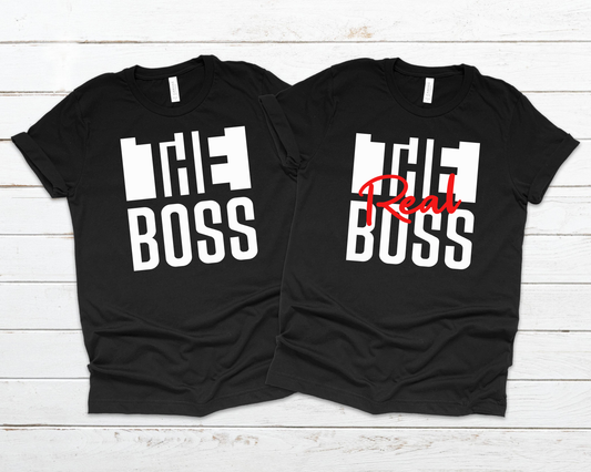 The Boss/Real Boss Couples Shirts 2