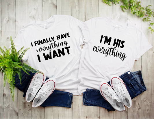 Everything Couples Shirts