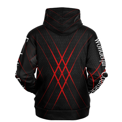 Isaiah 9:6 Unisex Athletic Hoodie - AOP