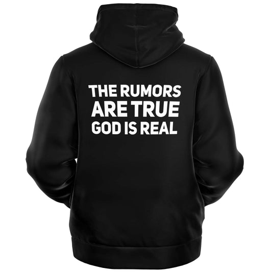 God's Child - God Is Real Zip Hoodie