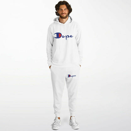 Dope Athletic White Sweatsuit