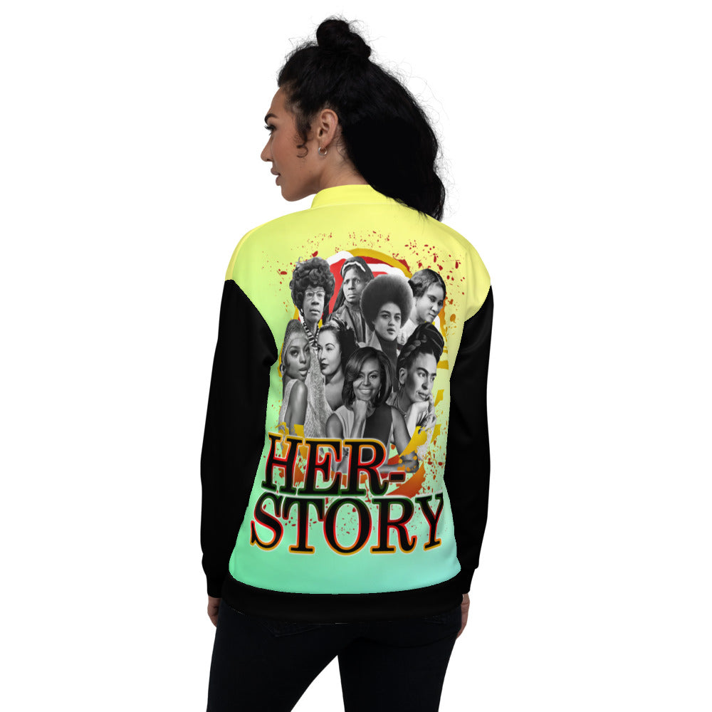 My Story - Her Story Bomber Jacket