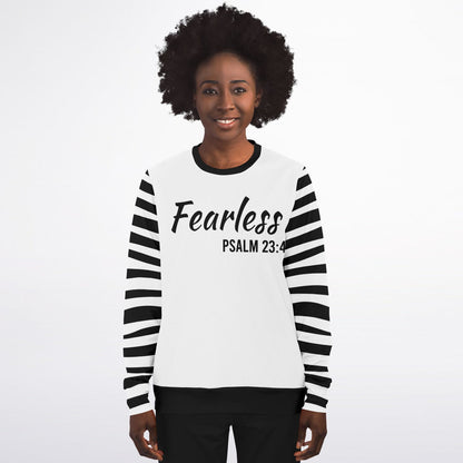 Fearless Ladies Fashion Sweatshirt - AOP
