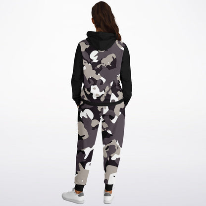LSJ Black Camo Sweat Suit