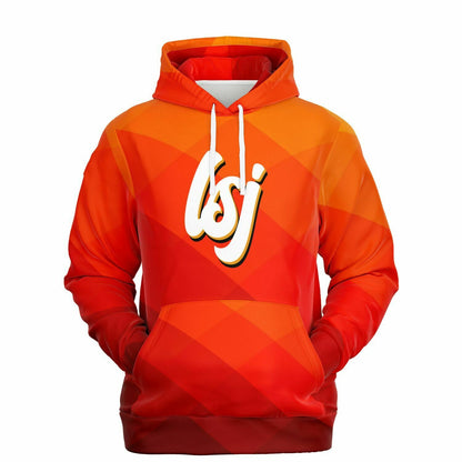 LSJ Fall Orange Hoodie