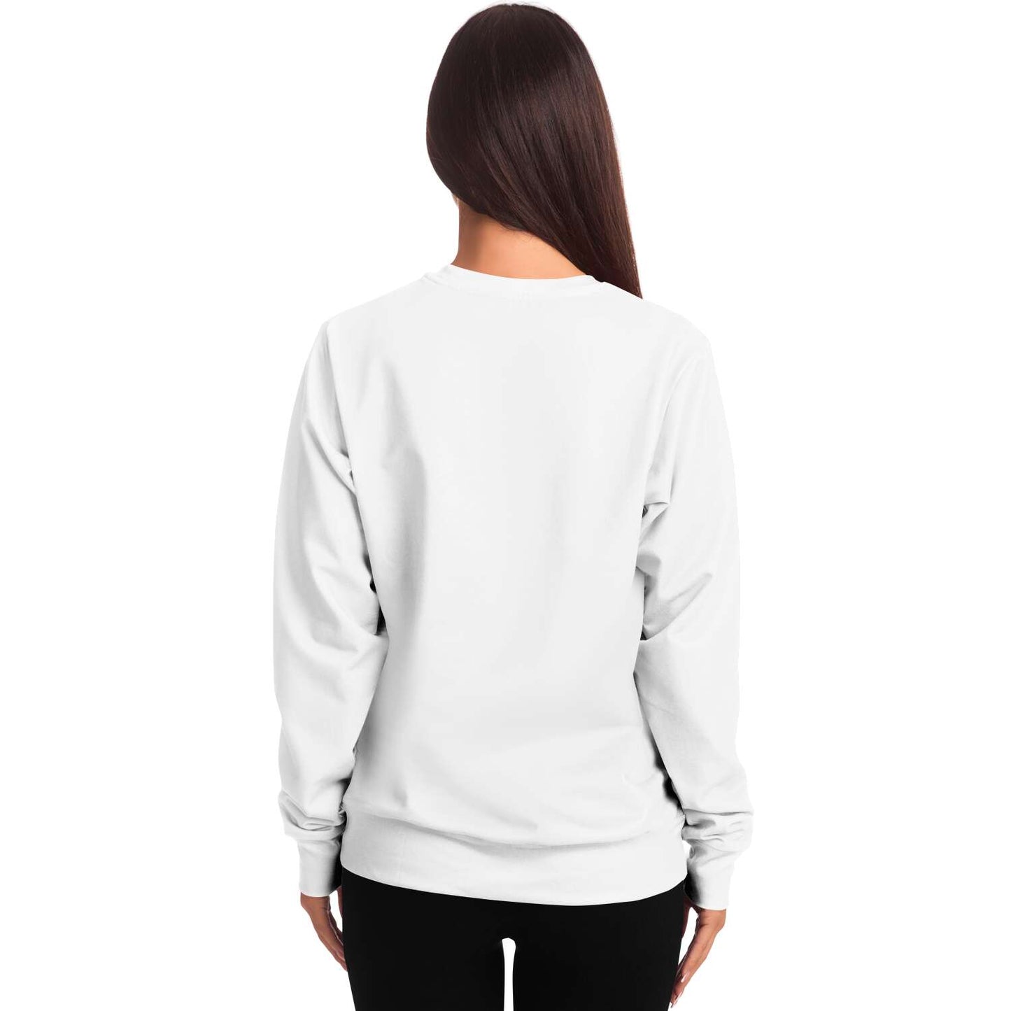 1529 White Sweatshirt