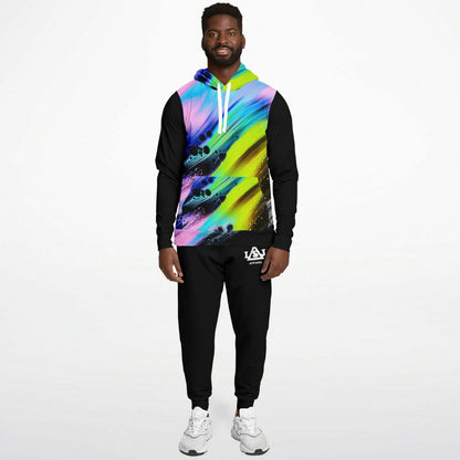 LSJ Water Color Sweat Suit