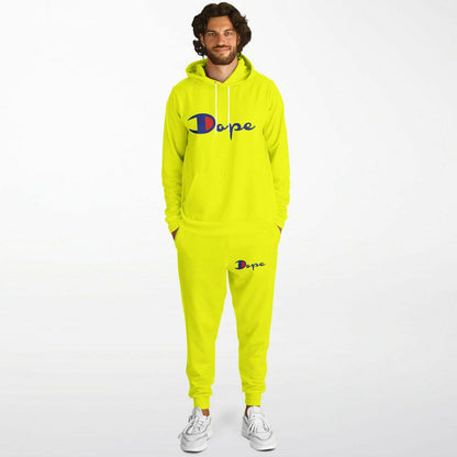 Dope Athletic Yellow Sweatsuit