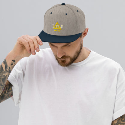 LSJ Brand Snapback Hat