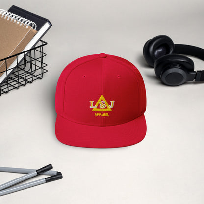LSJ Brand Snapback Hat