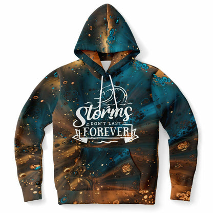 Stronger Than The Storm Fashion Hoodie - AOP