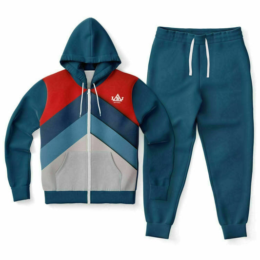 LSJ RBG Fashion AOP Tracksuit