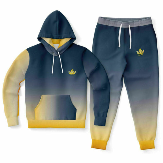 LSJ Blue & Gold Sweatsuit