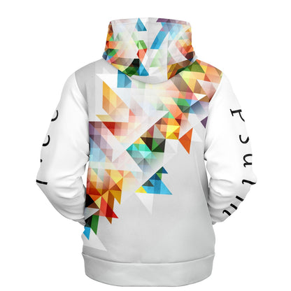 Fearless Psalm 23:4 Fashion Hoodie - AOP