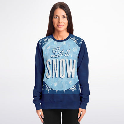 Let It Snow Christmas Sweater