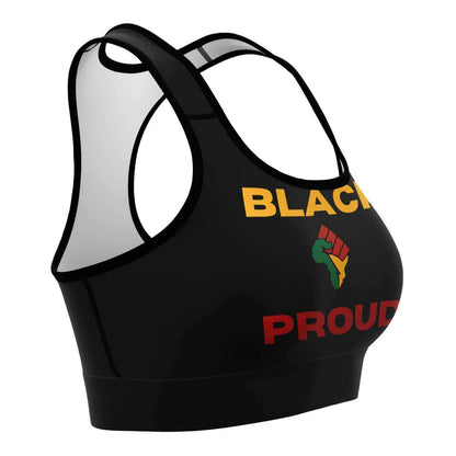 Black & Proud Sports Bra