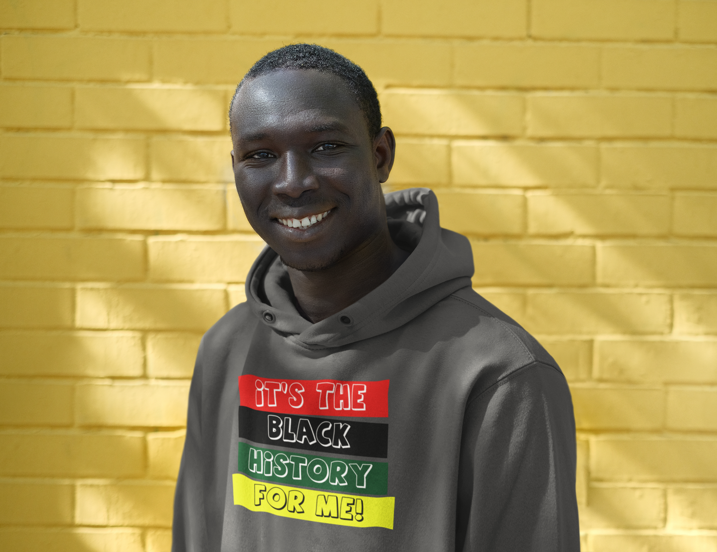 It's The Black History For Me Hoodie