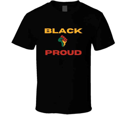 Black & Proud Men's T Shirt