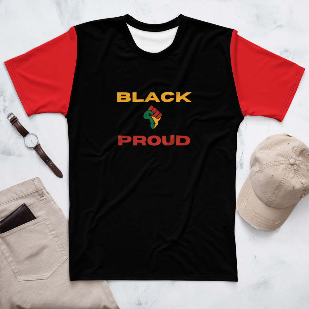 Black & Proud Two Tone Shirt