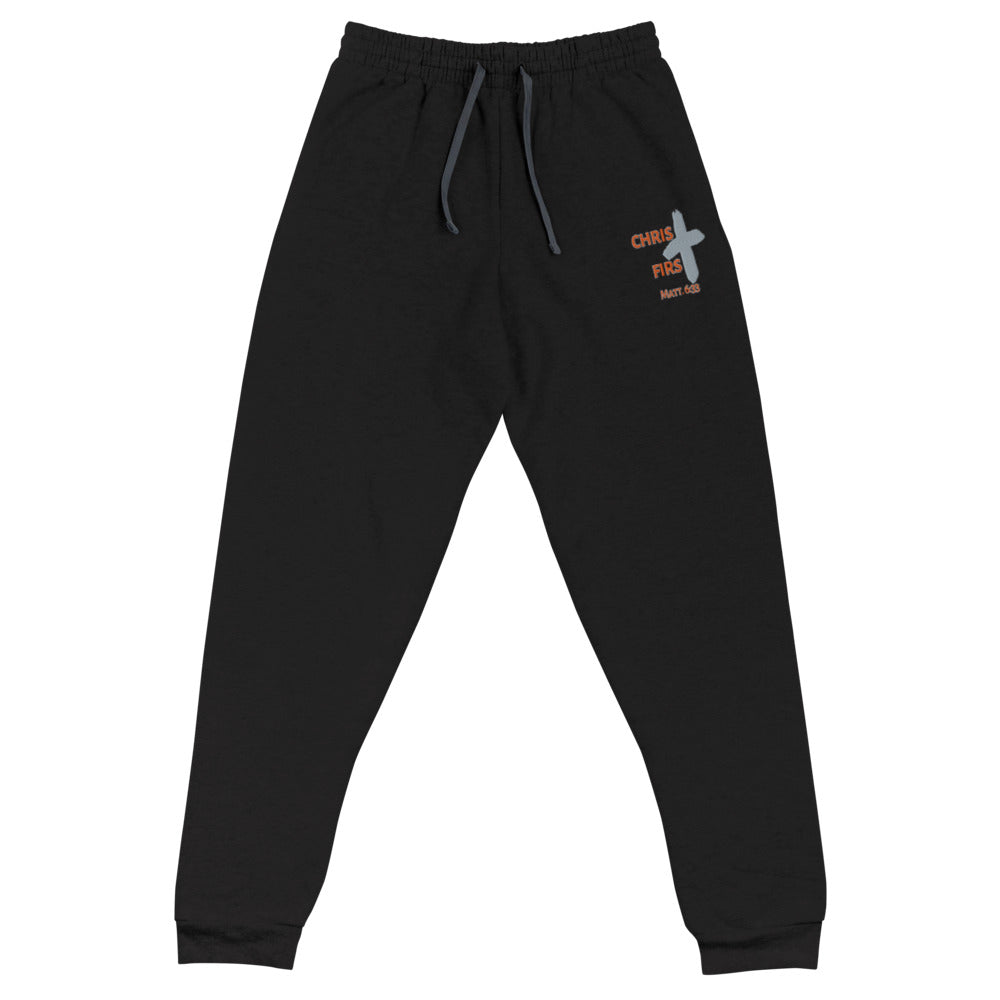 Christ First Joggers