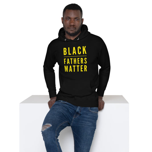 Black Fathers Matter Hoodie