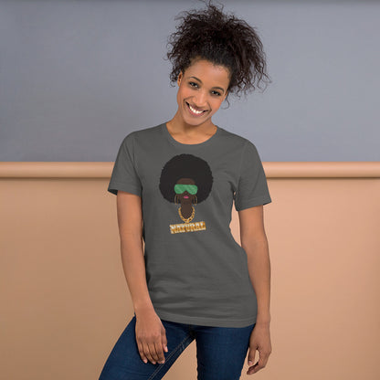 Natural Afro Lady T-Shirt
