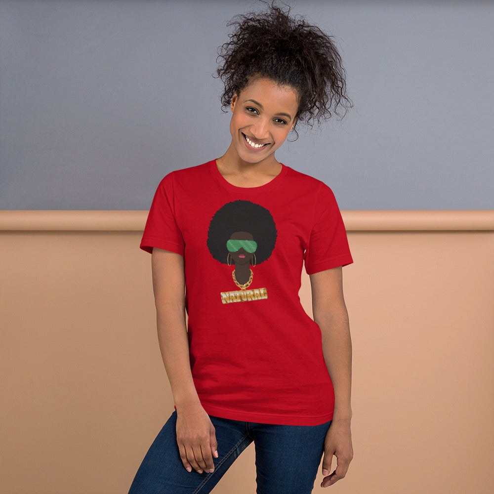 Natural Afro Lady T-Shirt