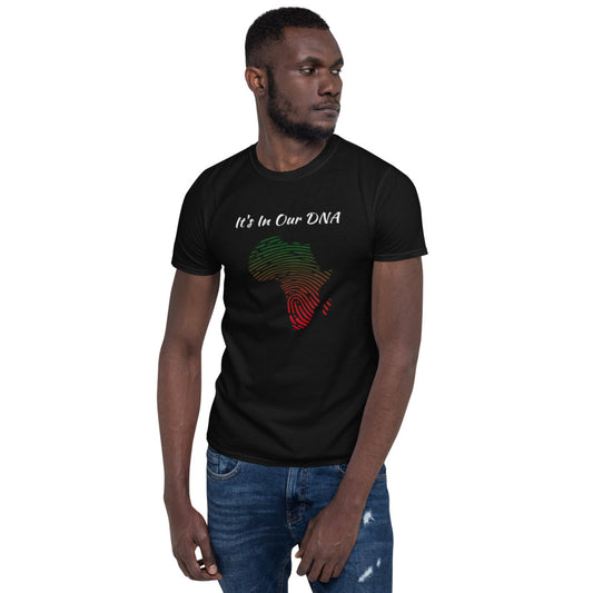 It's In Our DNA Black Pride Shirt