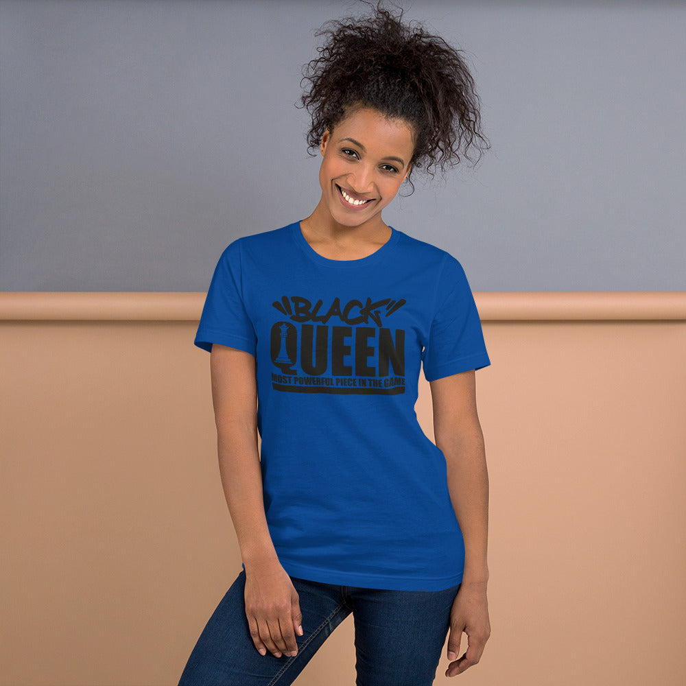 Black Queen - The Most Powerful Piece In The Game Shirt