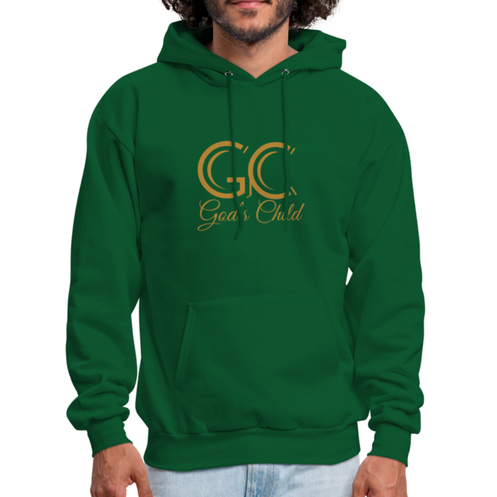 God's Child Men's Hoodie - forest green