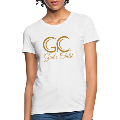 God's Child Women's T-Shirt - white
