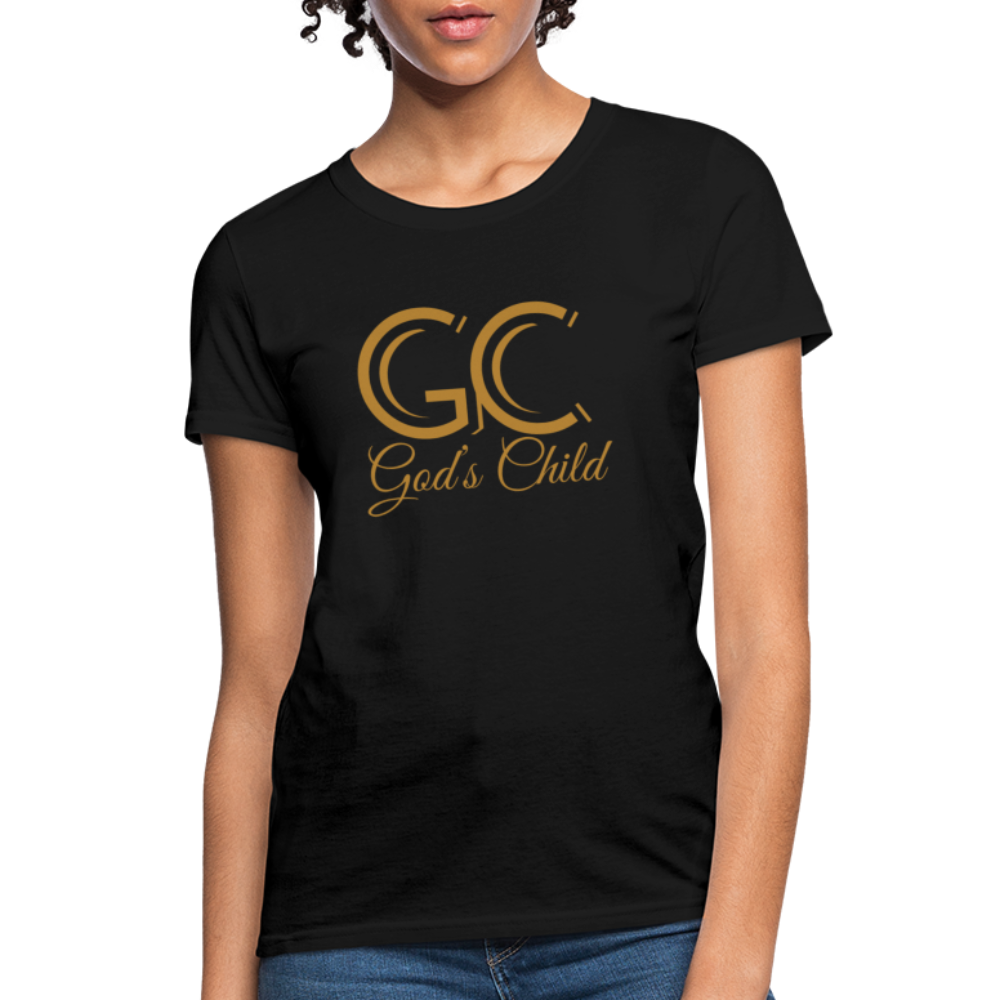 God's Child Women's T-Shirt - black