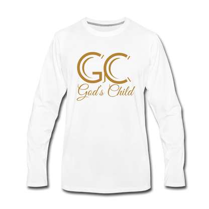 God's Child Long Sleeve T-Shirt - white