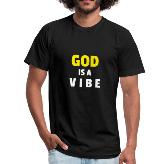 God Is A Vibe - black