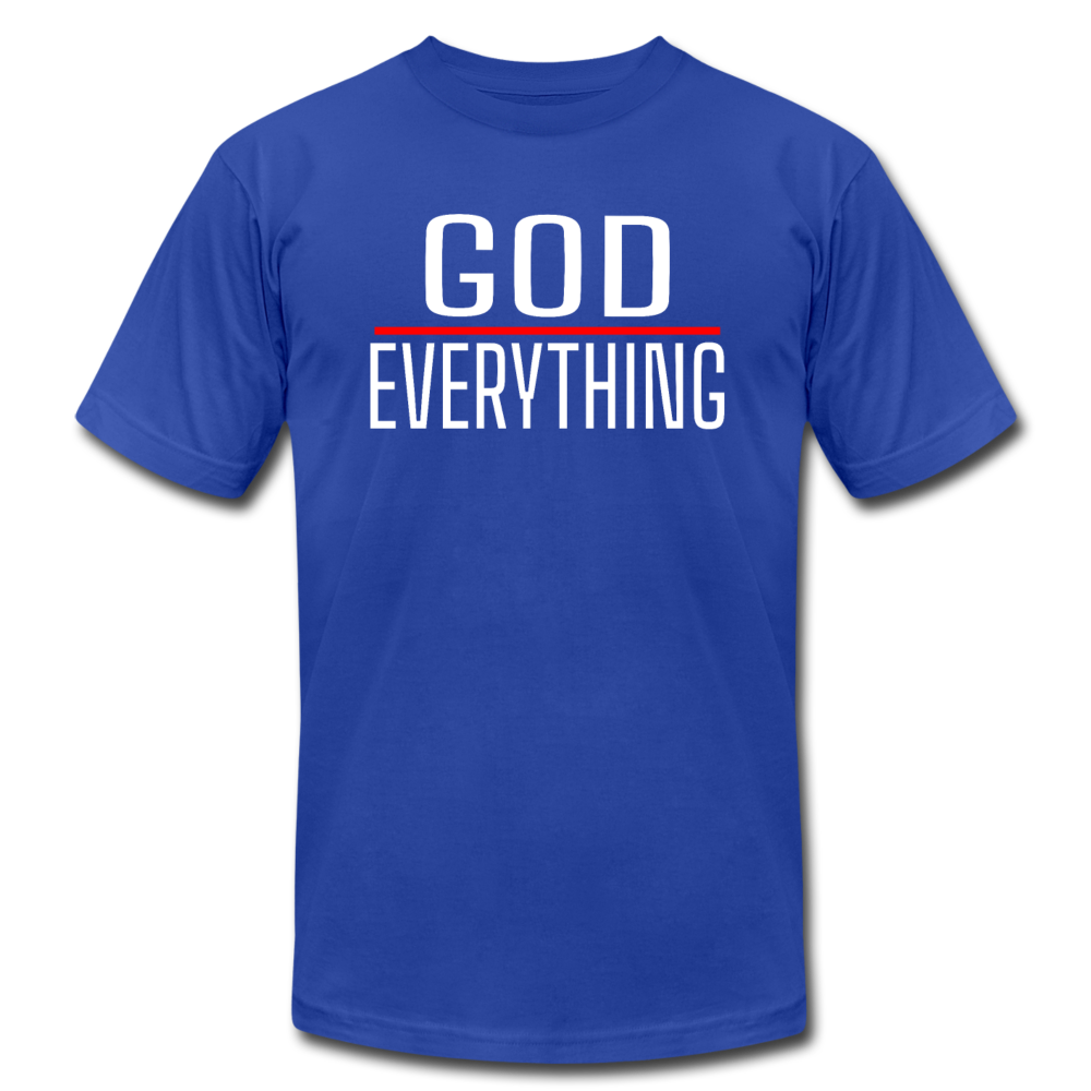 God Over Everything - royal blue
