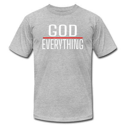 God Over Everything - heather gray