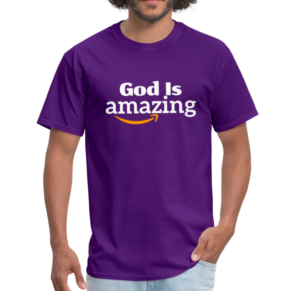 God Is Amazing - purple