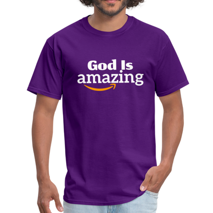 God Is Amazing - purple