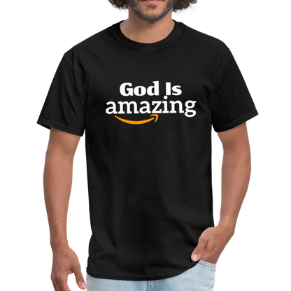 God Is Amazing - black
