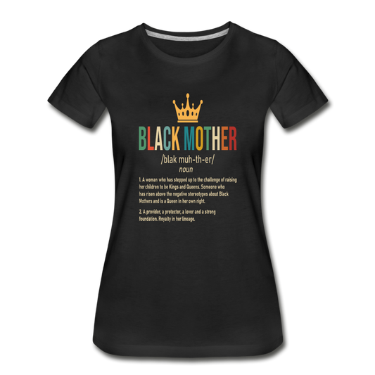 Definition Of A Black Mother - black