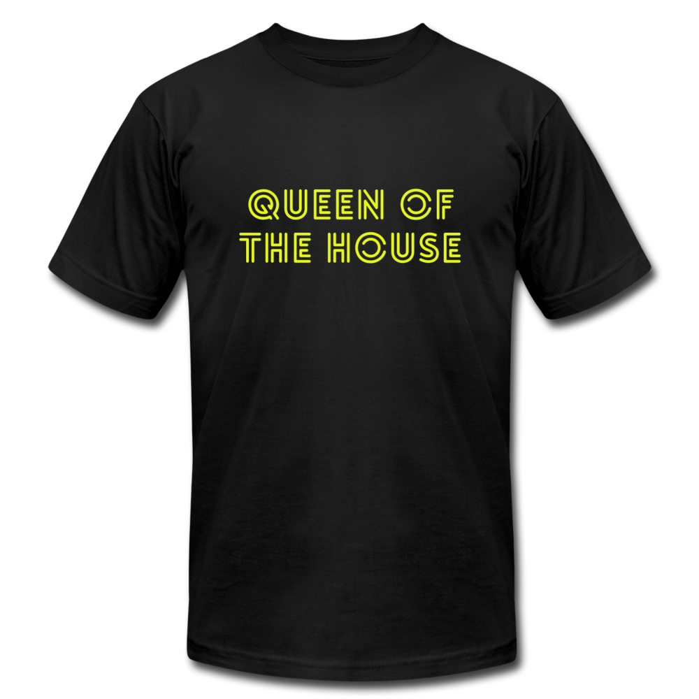 Queen Of The House Tee - black