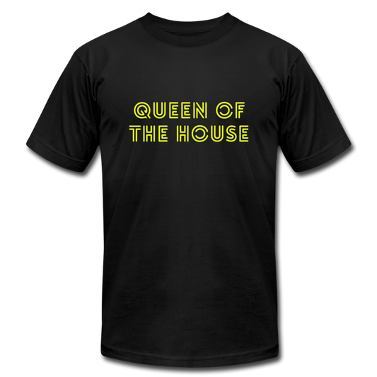Queen Of The House Tee - black
