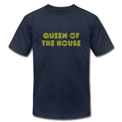 Queen Of The House Tee - navy