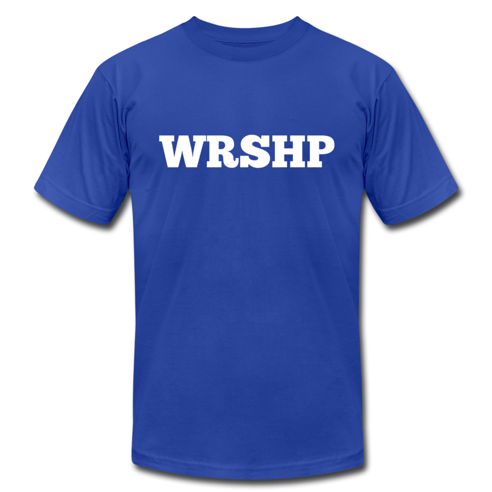 Worship Shirt - royal blue