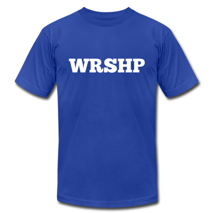 Worship Shirt - royal blue