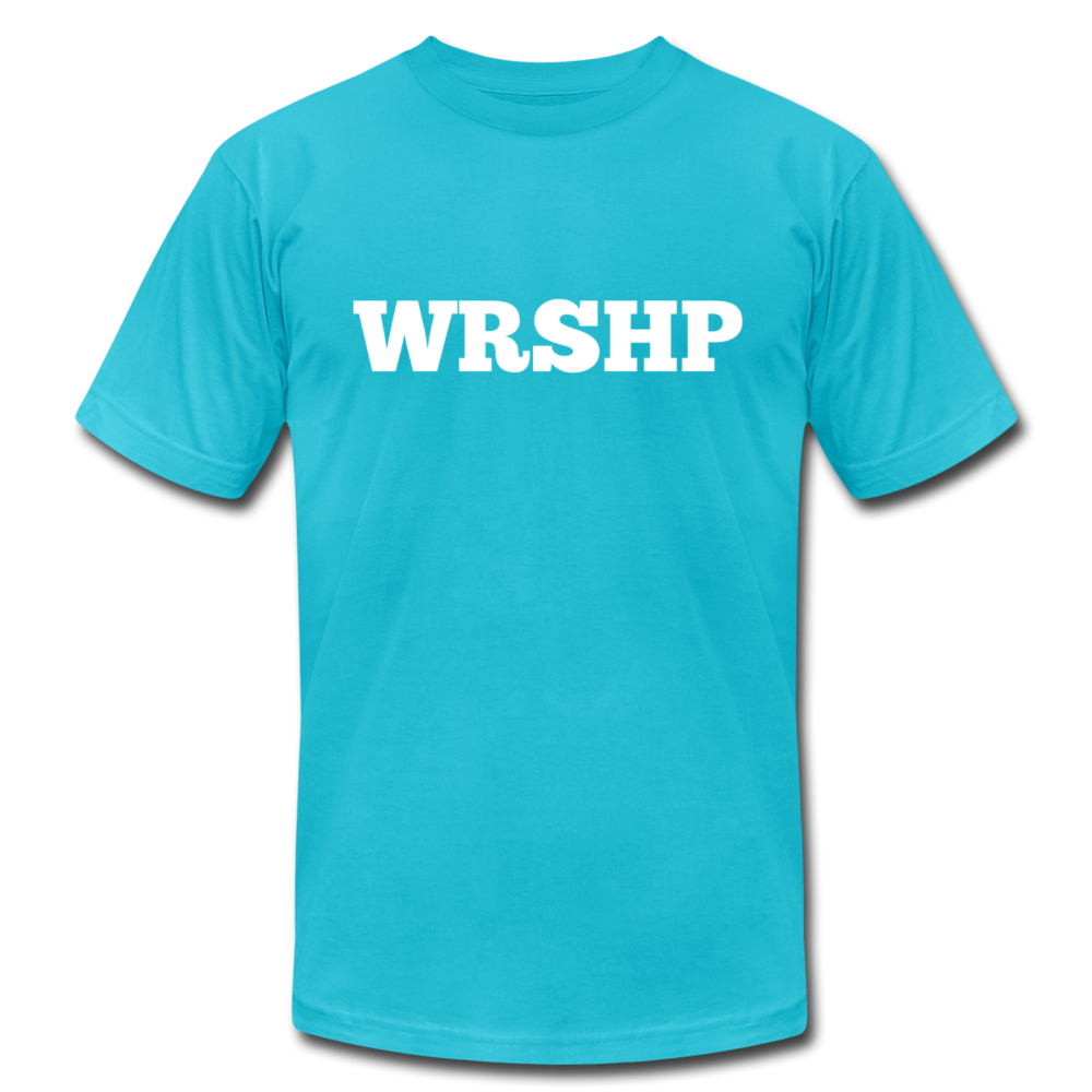 Worship Shirt - turquoise
