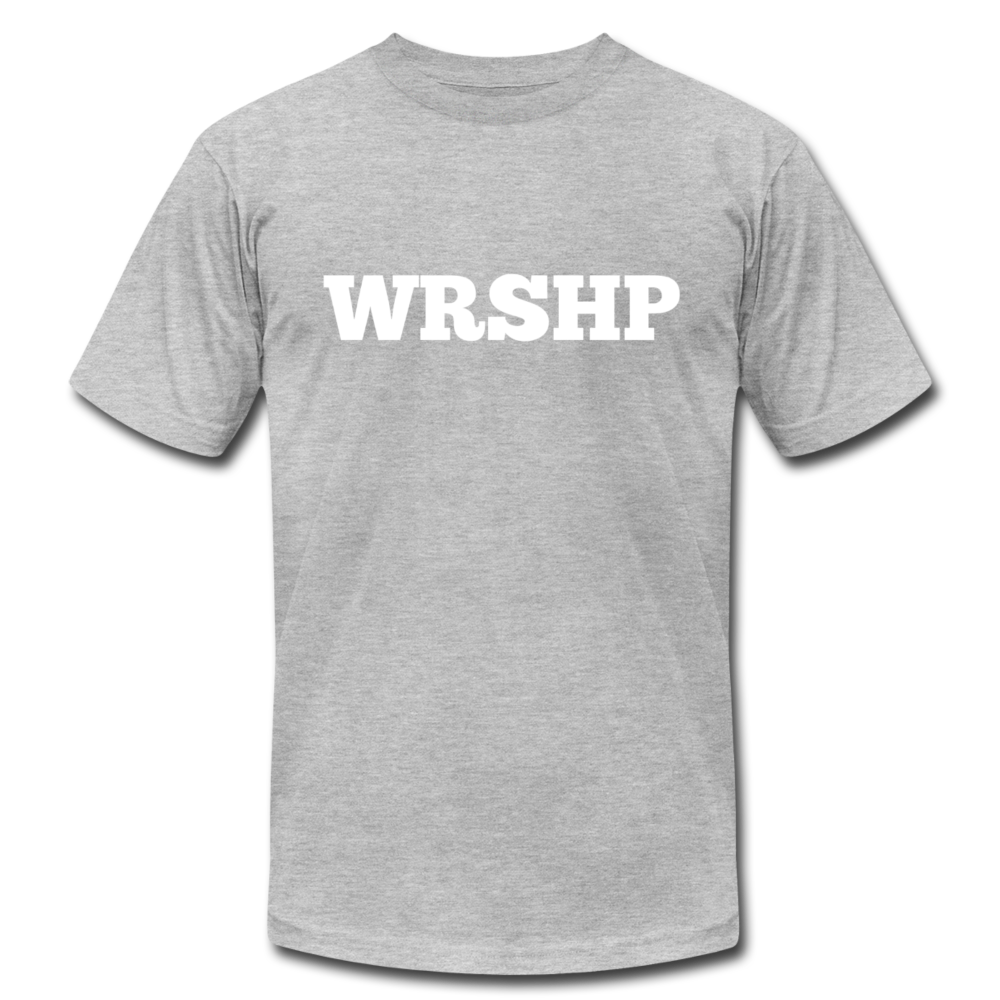 Worship Shirt - heather gray