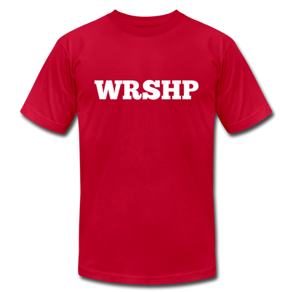 Worship Shirt - red
